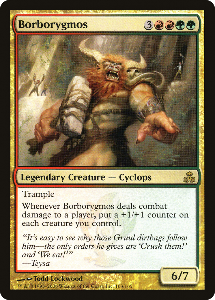 Borborygmos [GPT - 103]