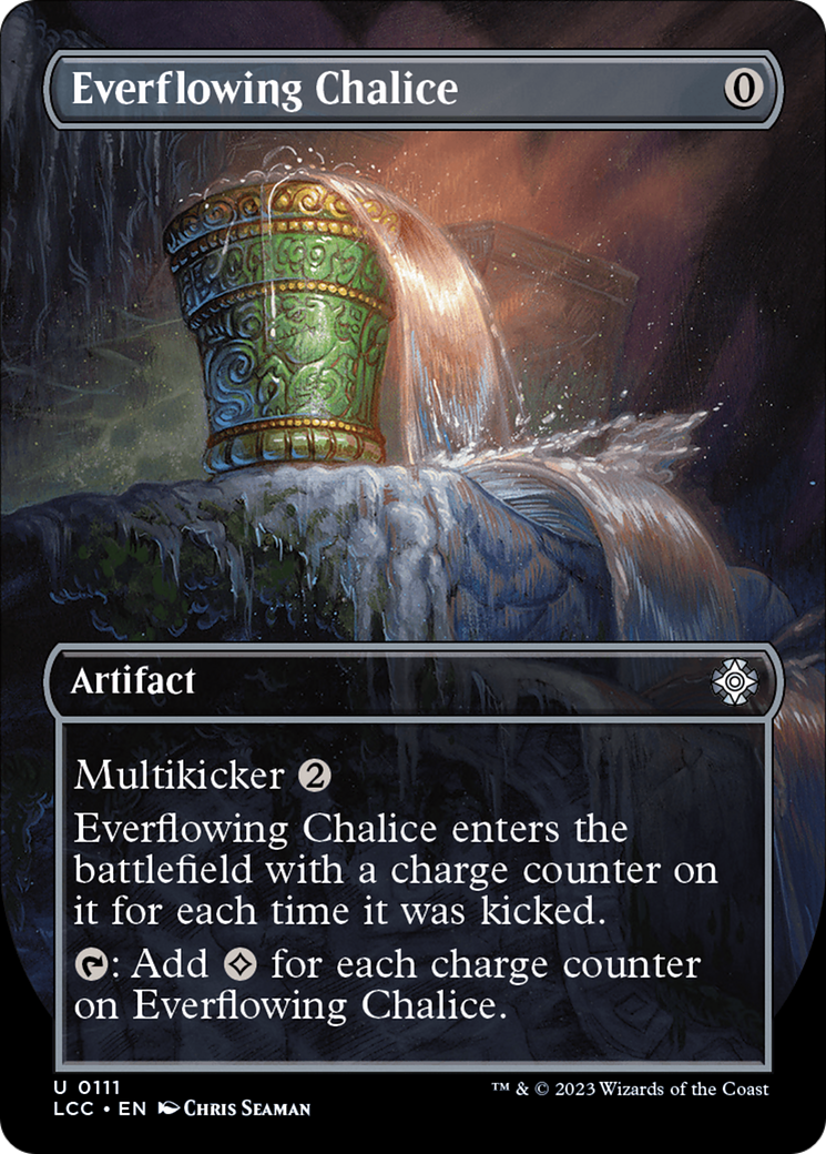 Everflowing Chalice (Borderless) [LCC - 111]