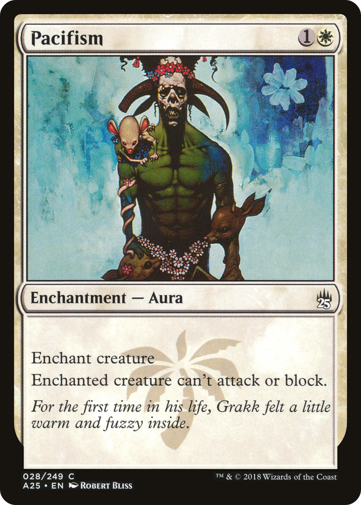Pacifism [A25 - 28]