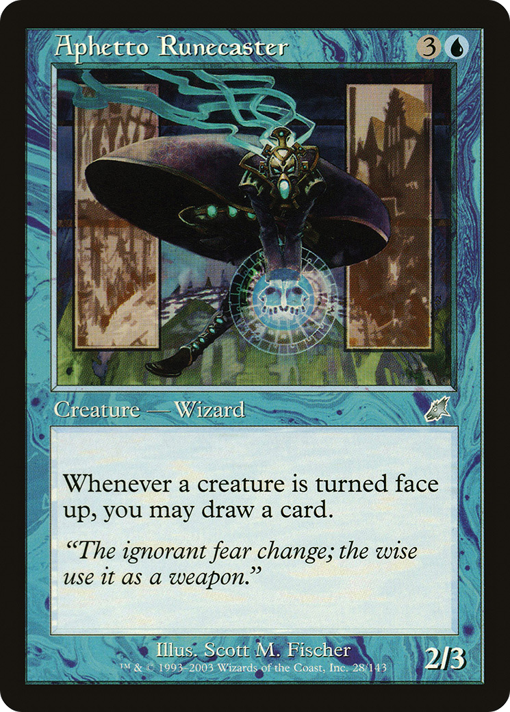 Aphetto Runecaster [SCG - 28]