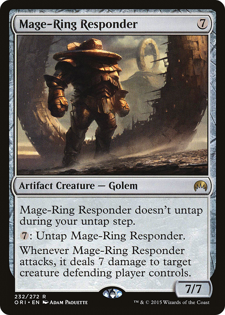 Mage-Ring Responder [ORI - 232]