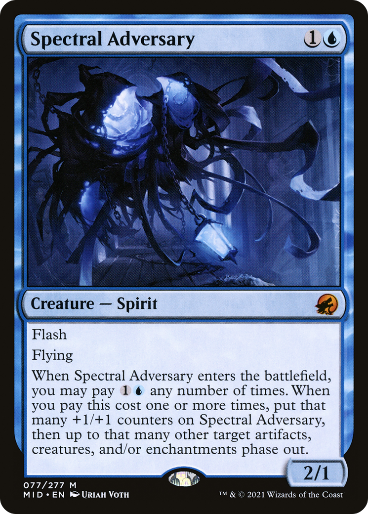 Spectral Adversary [MID - 77]