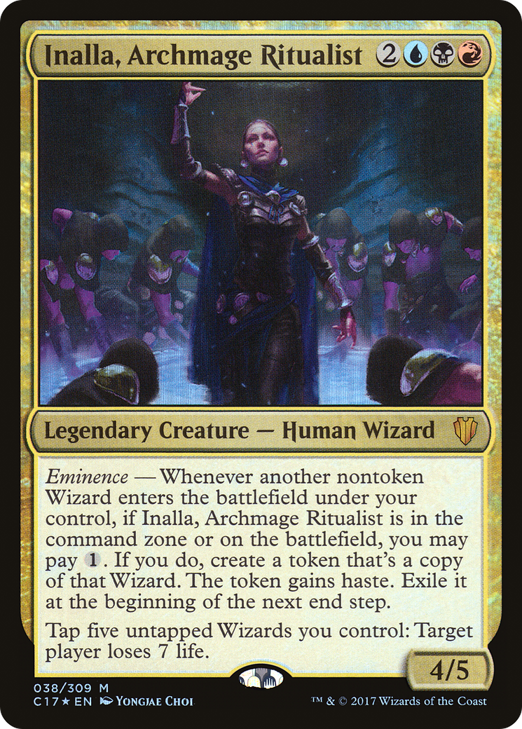 Inalla, Archmage Ritualist [C17 - 38]