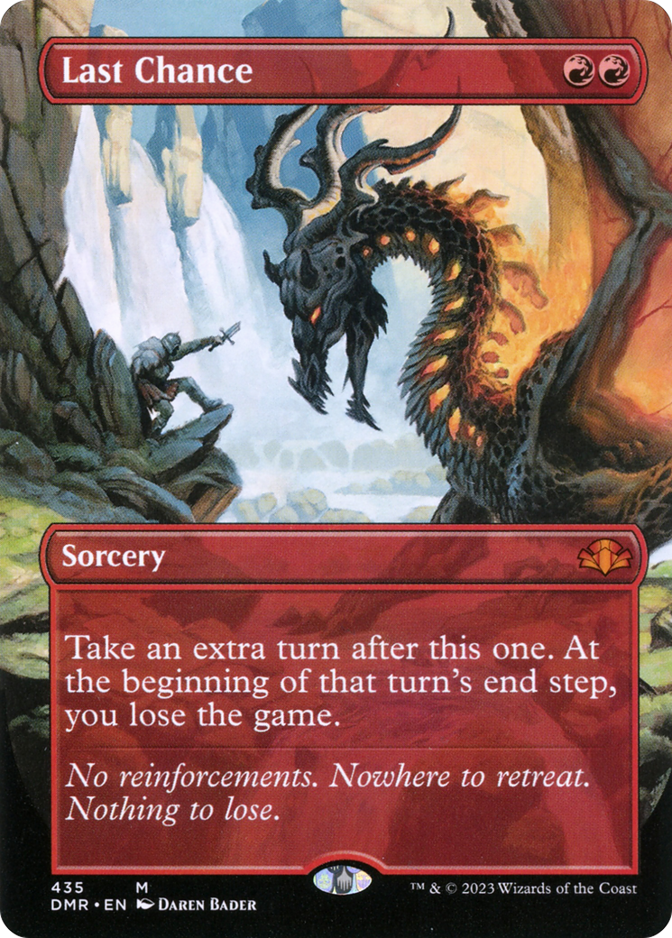 Last Chance (Borderless) [DMR - 435]