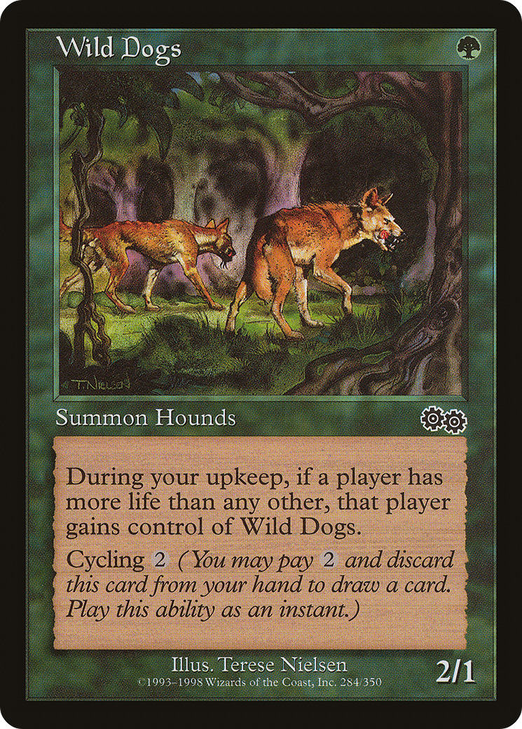 Wild Dogs [USG - 284]