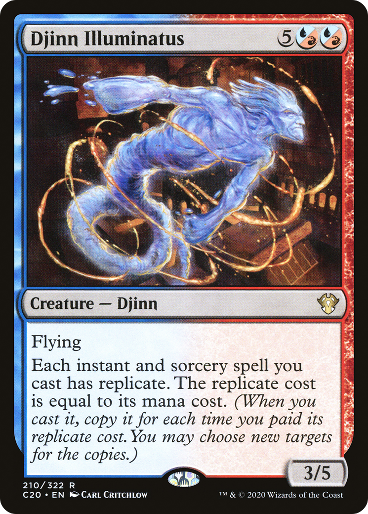 Djinn Illuminatus [C20 - 210]