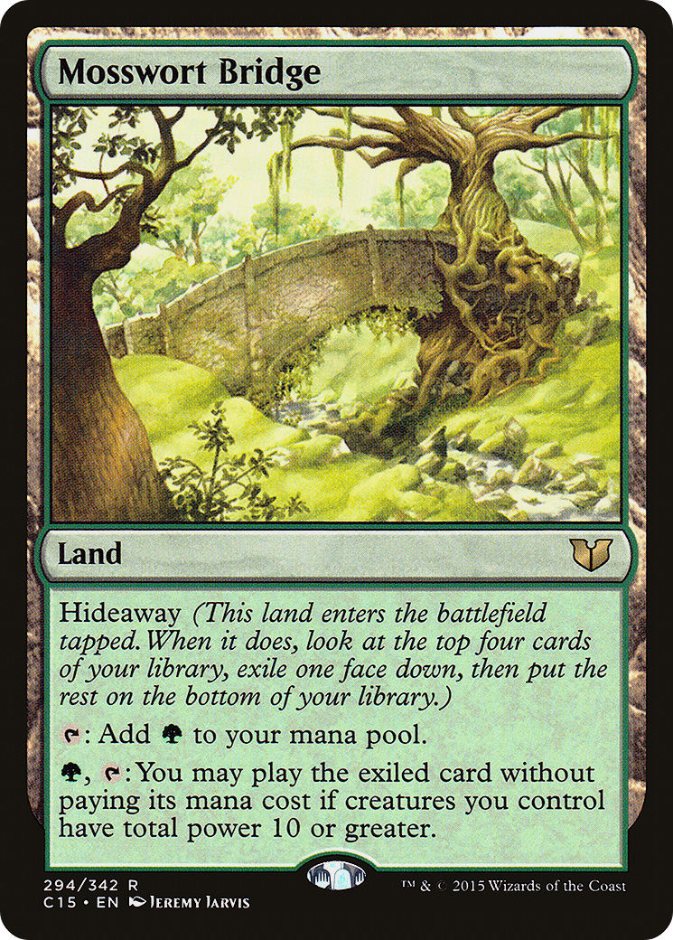 Mosswort Bridge [C15 - 294]