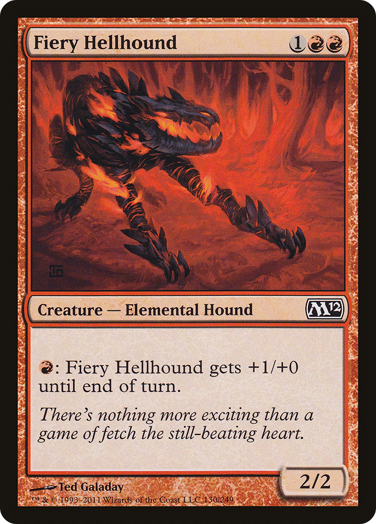 Fiery Hellhound [M12 - 130]