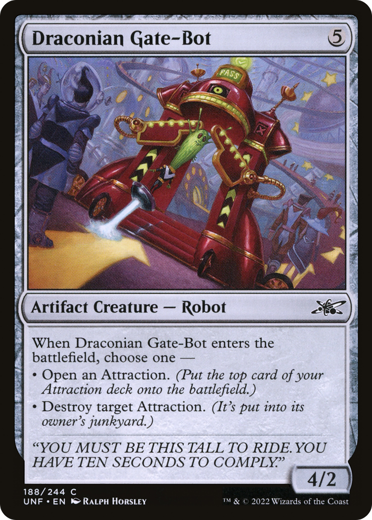 Draconian Gate-Bot [UNF - 188]