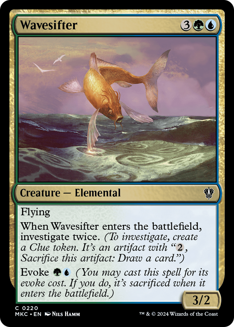 Wavesifter [MKC - 220]