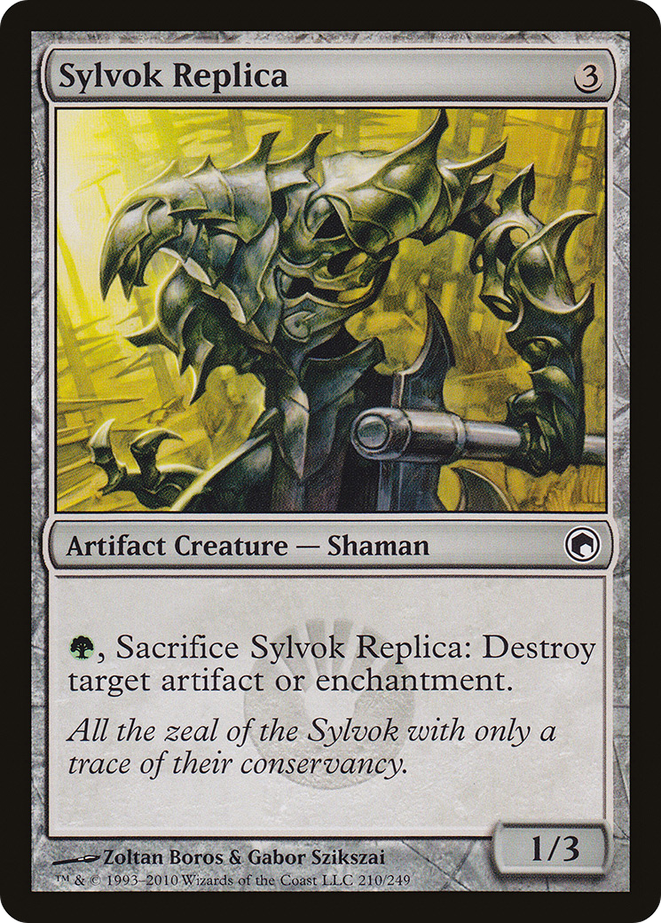 Sylvok Replica [SOM - 210]