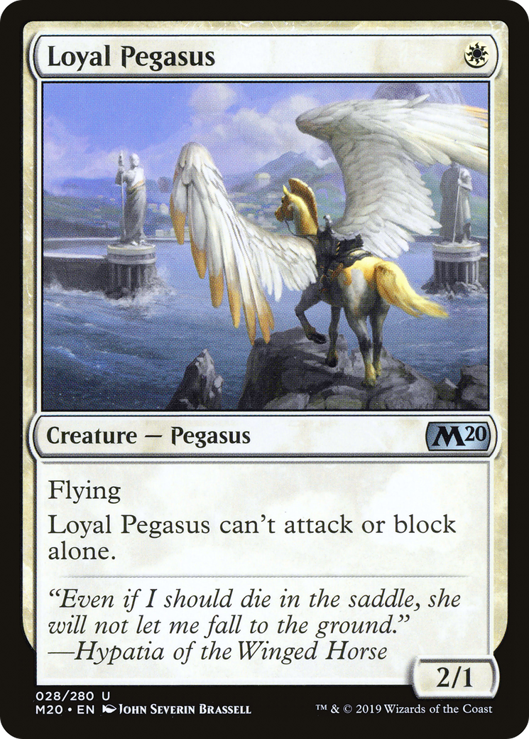 Loyal Pegasus [M20 - 28]