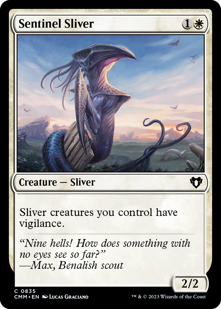 Sentinel Sliver [CMM - 835]