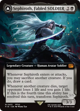 Sephiroth, Fabled SOLDIER (Extended Art) (FIN-451) - FINAL FANTASY: (Extended Art)