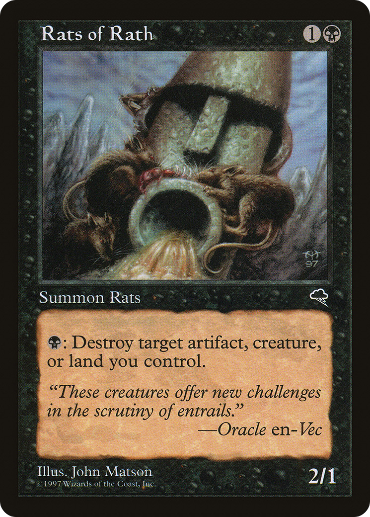 Rats of Rath [TMP - 150]