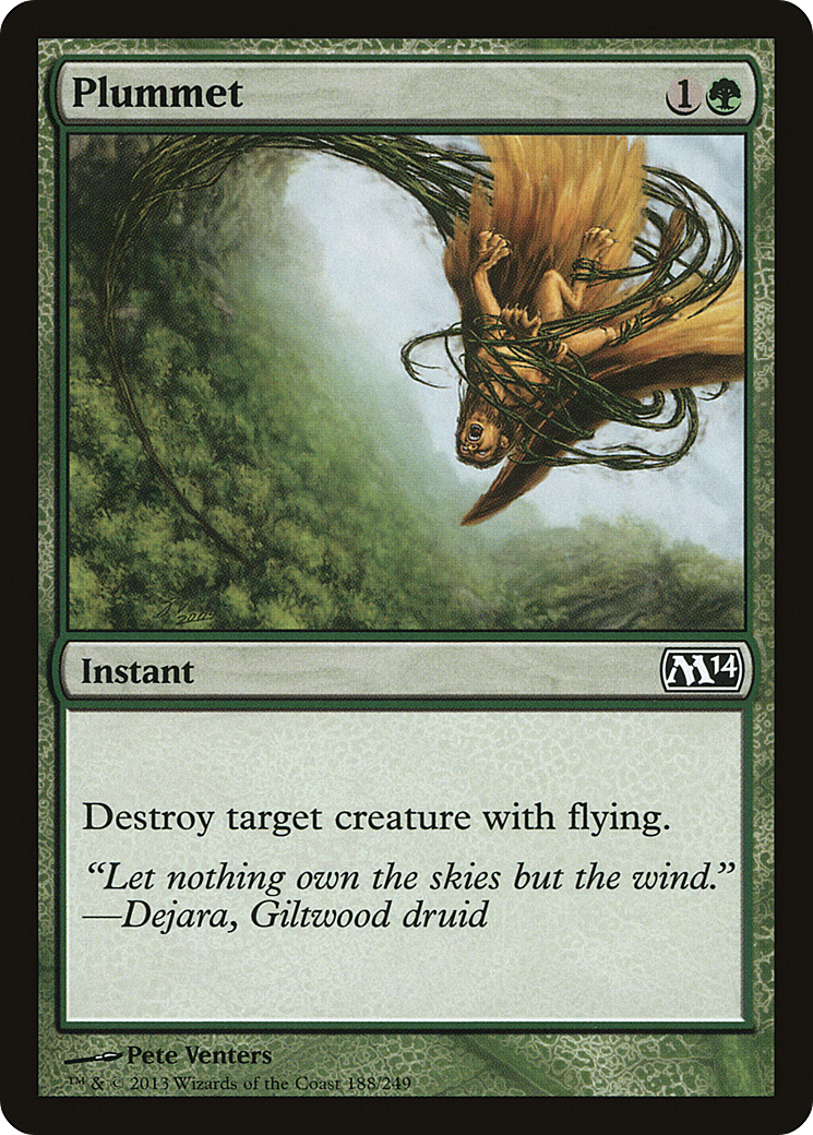 Plummet [M14 - 188]