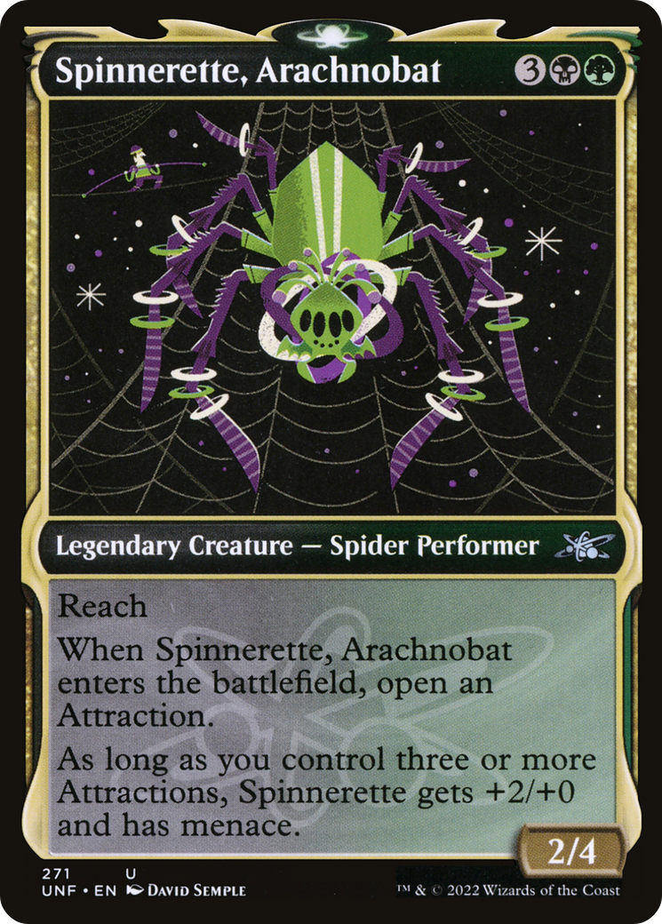 Spinnerette, Arachnobat (Showcase) [UNF - 271]