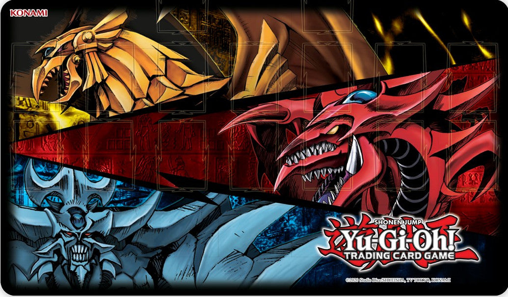 Game Mat (Slifer, Obelisk, & Ra)