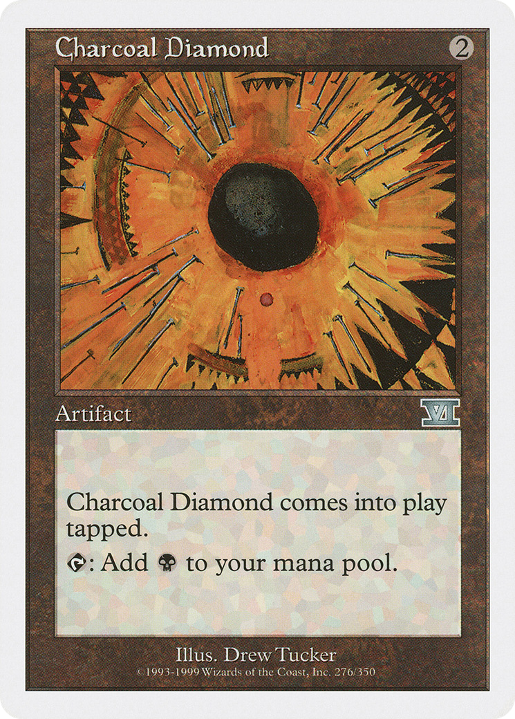 Charcoal Diamond [6ED - 276]