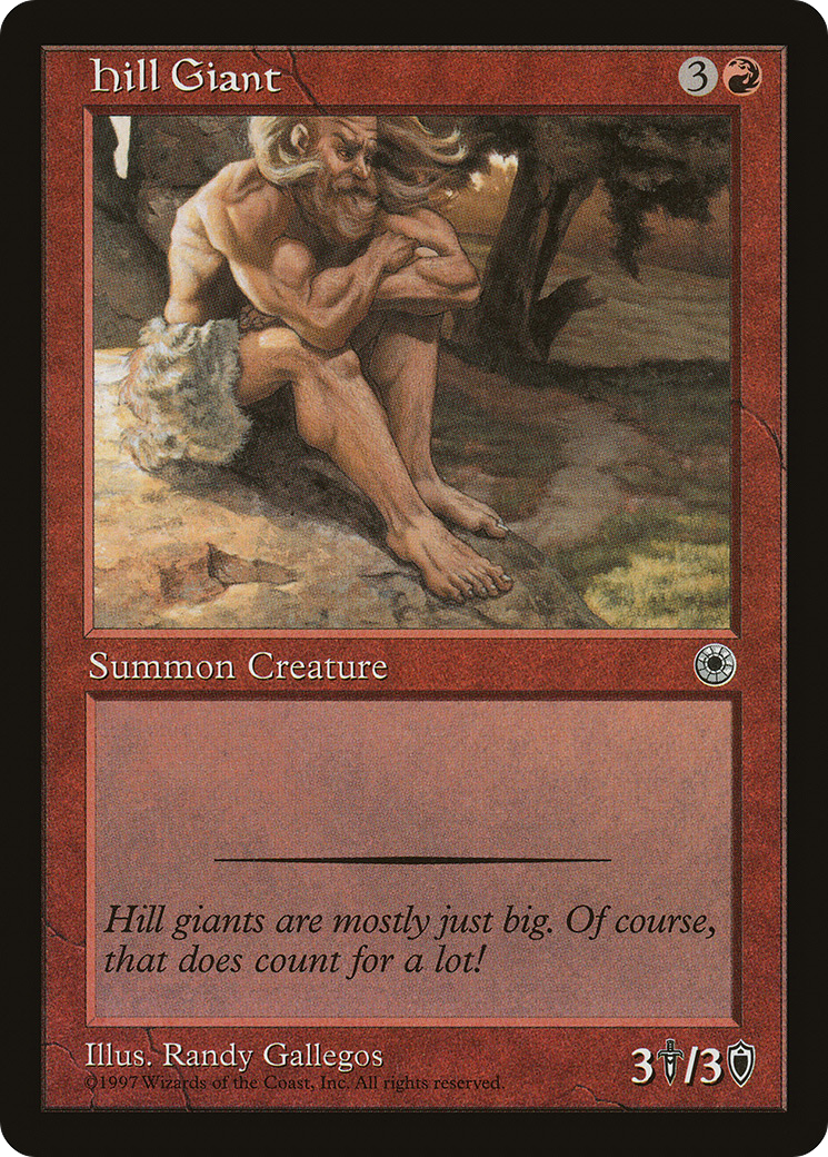 Hill Giant [POR - N/A]