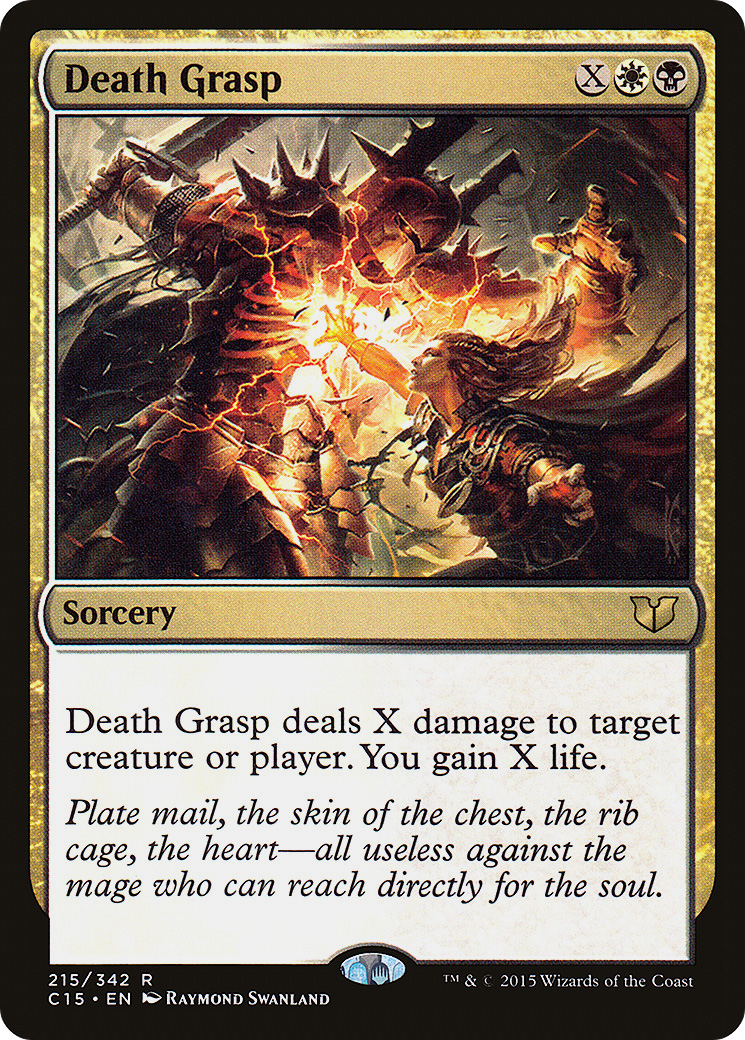 Death Grasp [C15 - 215]