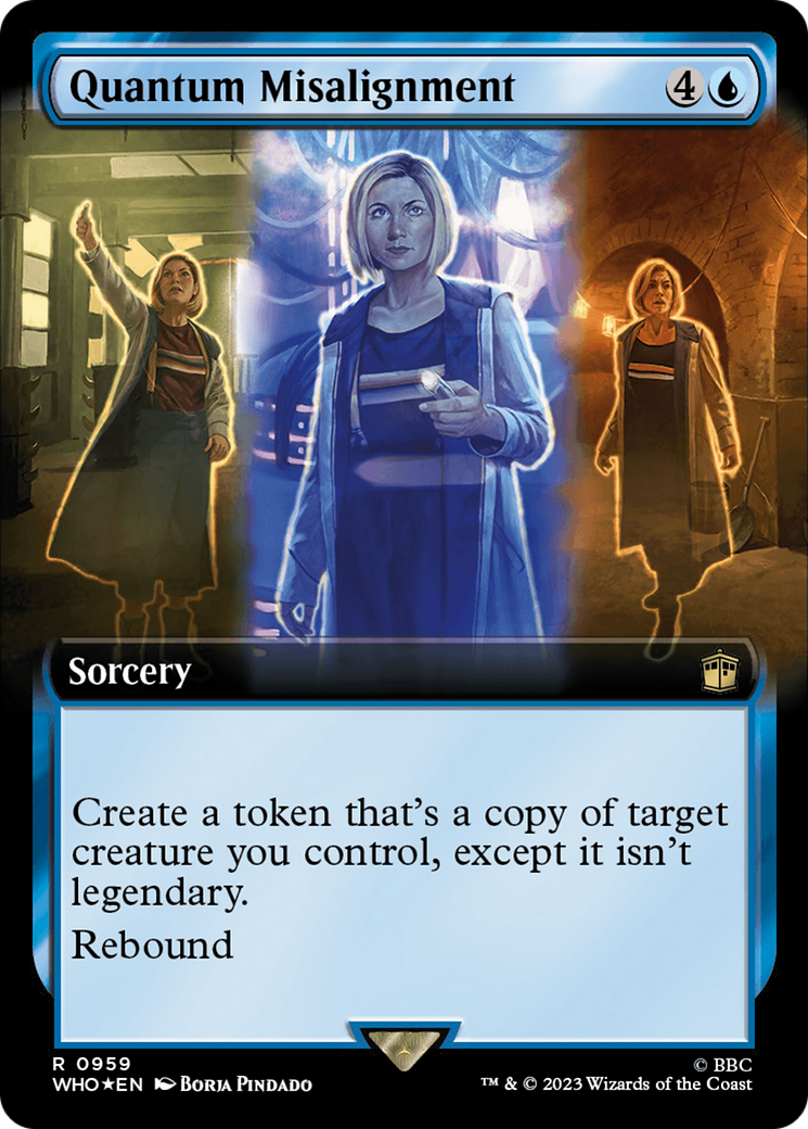 Quantum Misalignment (Extended Art) (Surge Foil) [WHO - 959]