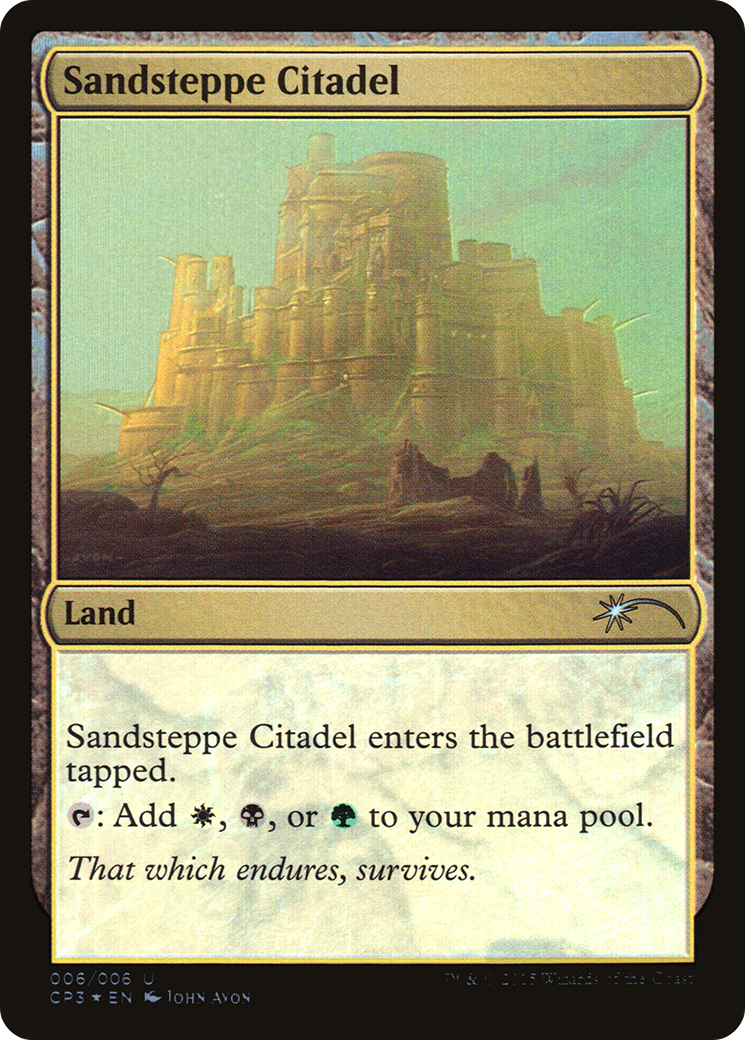 Sandsteppe Citadel [UMP - 6]