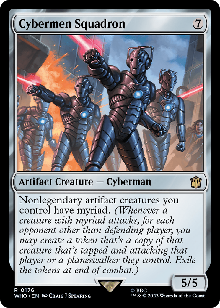 Cybermen Squadron [WHO - 176]