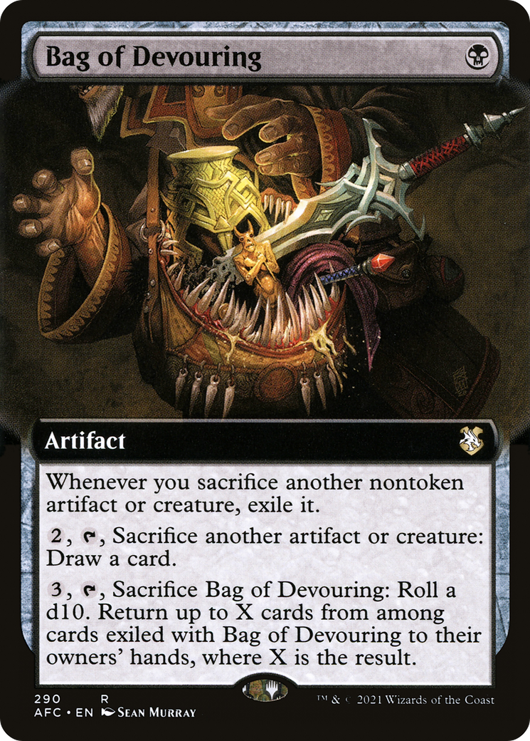 Bag of Devouring (Extended Art) [AFC - 290]
