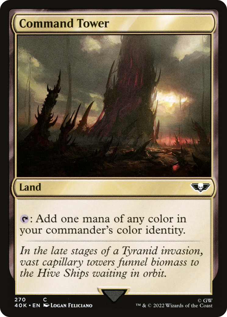 Command Tower (270) [40K - 270]