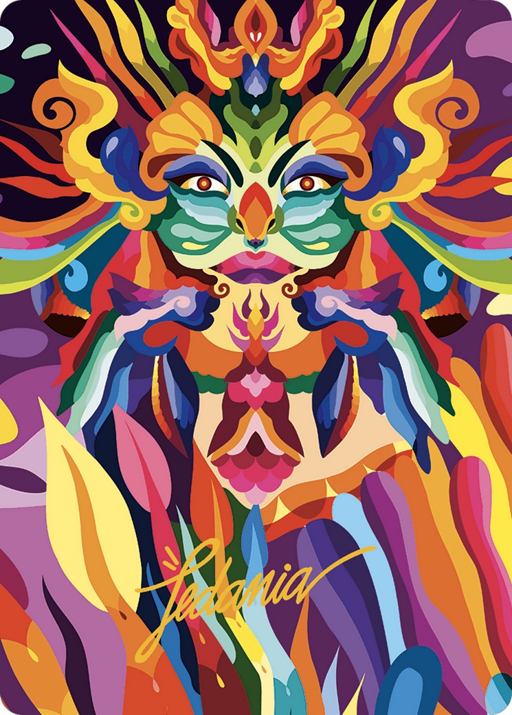 Tishana's Tidebinder // Tishana's Tidebinder (ALCI-060) - The Lost Caverns of Ixalan Art Series (Borderless) Foil