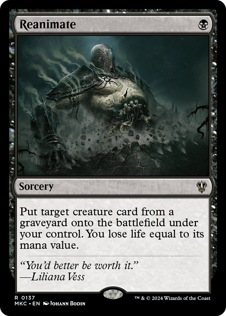 Reanimate [MKC - 137]