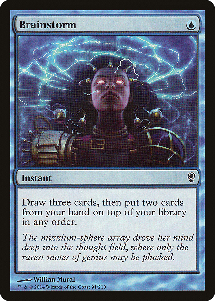 Brainstorm [CNS - 91]