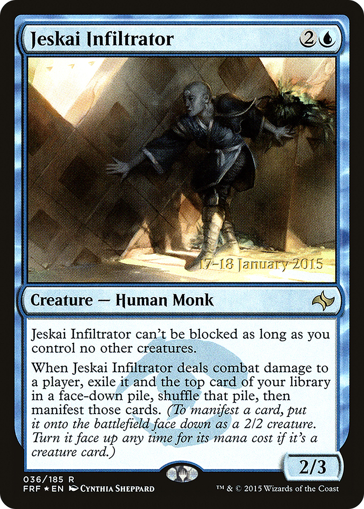 Jeskai Infiltrator [PRE - 36]