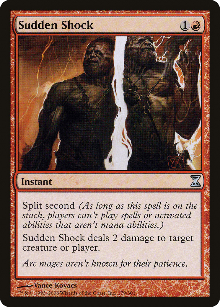 Sudden Shock [TSP - 179]