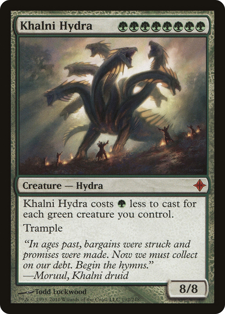 Khalni Hydra [ROE - 192]