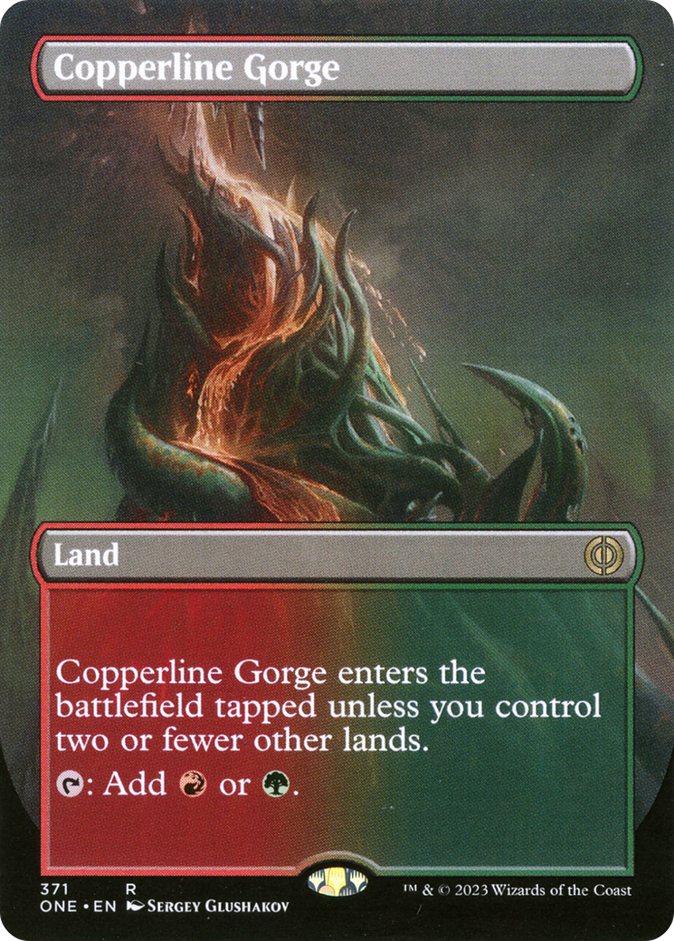 Copperline Gorge (Borderless) [ONE - 371]