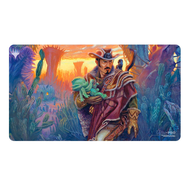 Ultra PRO: Playmat - Outlaws of Thunder Junction (Yuma, Proud Protector)