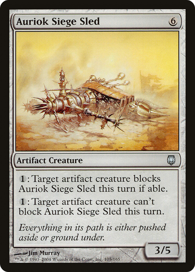 Auriok Siege Sled [DST - 105]