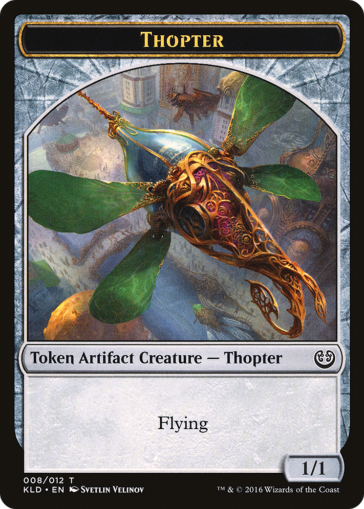 Thopter Token (008) [KLD - 8]