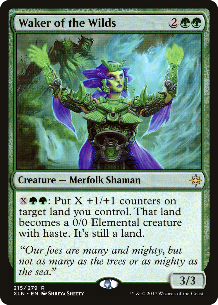Waker of the Wilds [XLN - 215]