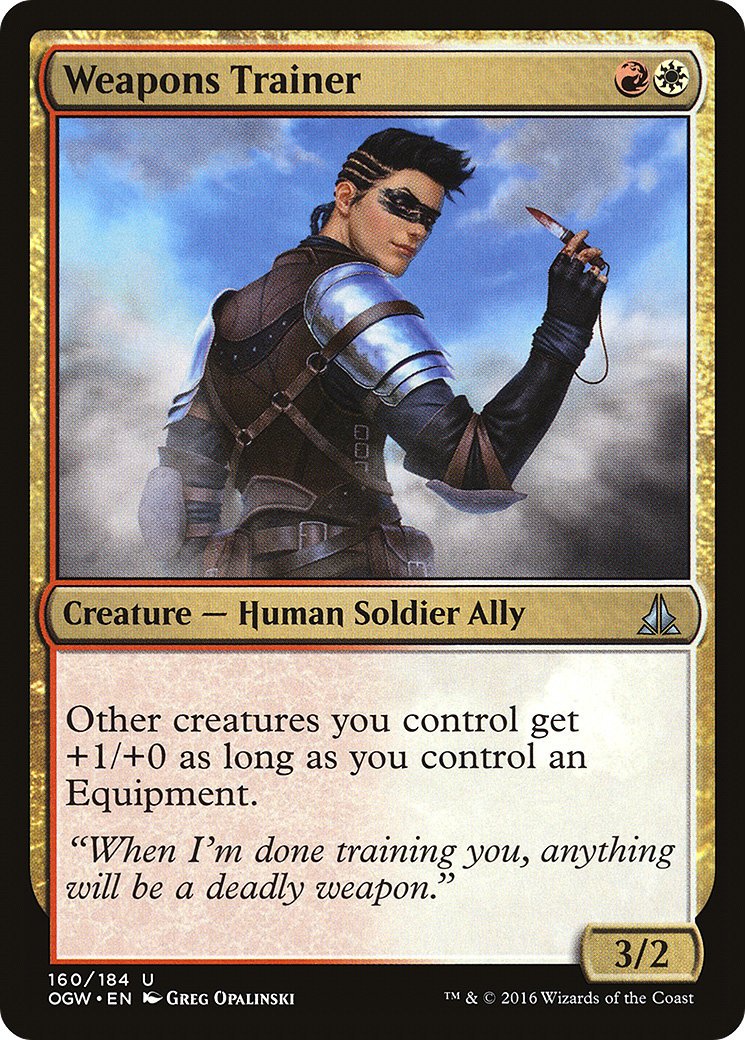Weapons Trainer [OGW - 160]