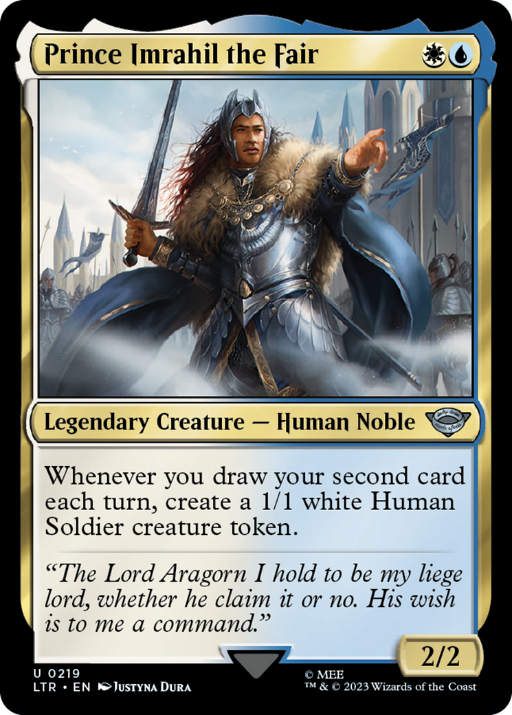 Prince Imrahil the Fair [LTR - 219]
