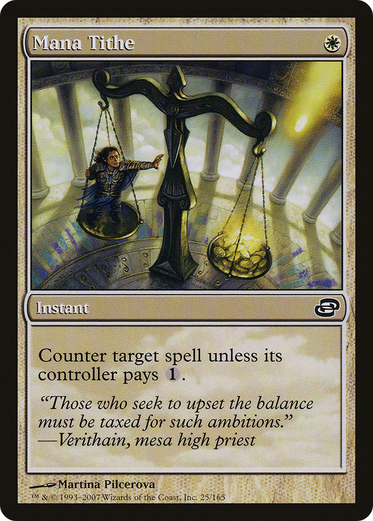 Mana Tithe [PLC - 25]
