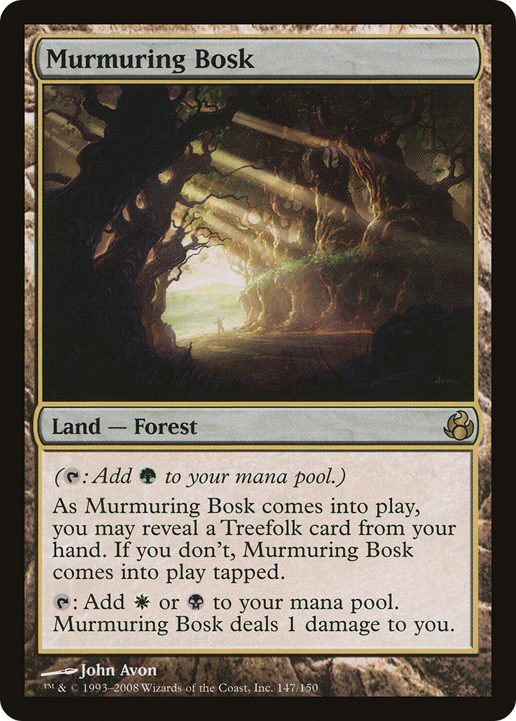 Murmuring Bosk [MOR - 147]