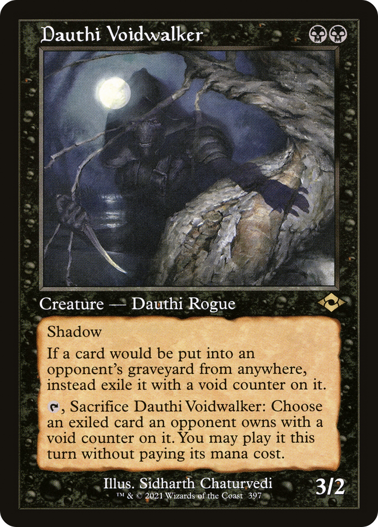 Dauthi Voidwalker (Retro Frame) [MH2 - 397]