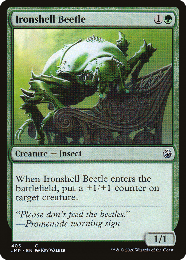 Ironshell Beetle [JMP - 405]