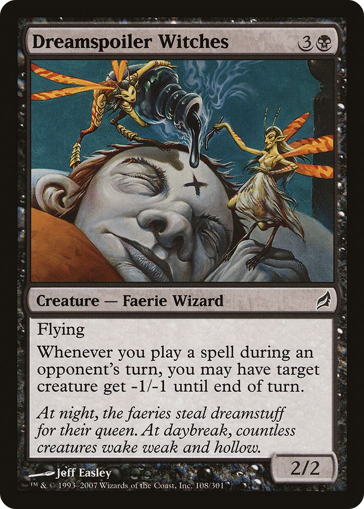 Dreamspoiler Witches [LRW - 108]