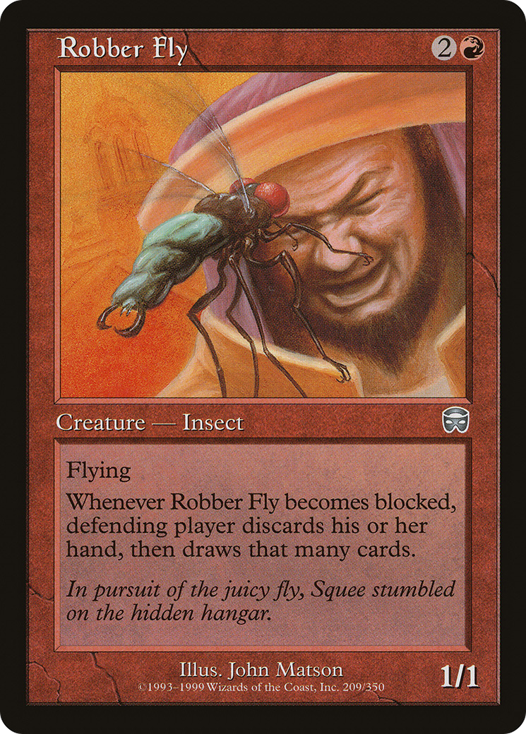 Robber Fly [MMQ - 209]
