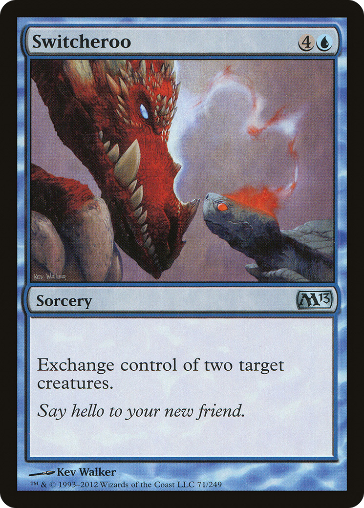 Switcheroo [M13 - 71]
